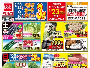 2/21号のチラシ画像
