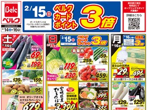 2/14号のチラシ画像