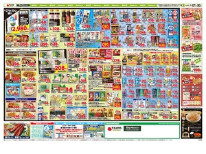お買い得チラシ6月27日~6月30日のチラシ画像