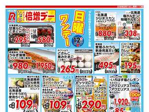 0712 Web日曜ワンデー のチラシ画像
