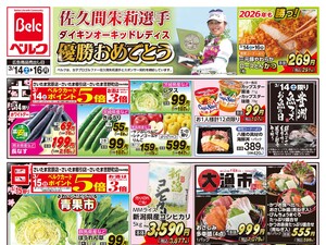 3/14号のチラシ画像