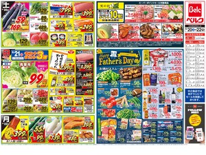 6/20号のチラシ画像