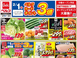 1/31号のチラシ画像