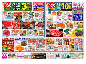 本日の特売情報のチラシ画像