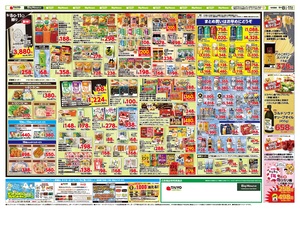 お買い得チラシ9月8日~9月11日のチラシ画像