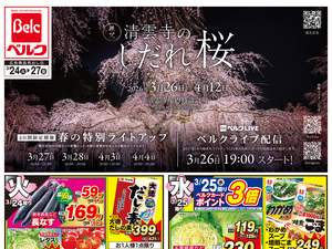 3/24号のチラシ画像