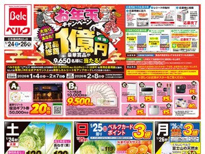 1/24号のチラシ画像