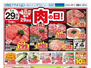 1/28(水)-31(土)のチラシ画像
