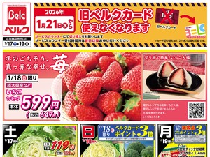 1/17号のチラシ画像