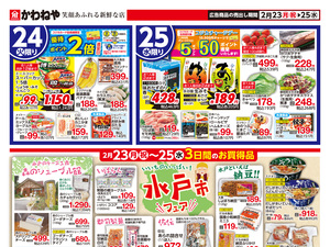 2月23日裏のチラシ画像