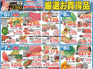 6/5号　厳選お買得品のチラシ画像
