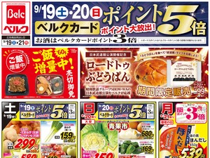 9/19号のチラシ画像