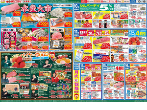 １月１０日号のチラシ画像