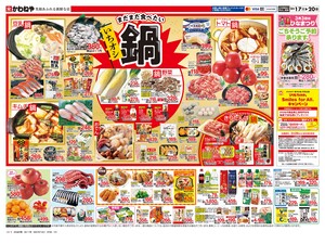 2月17日裏のチラシ画像