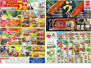 7/25号のチラシ画像