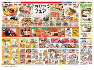 4月11日裏のチラシ画像