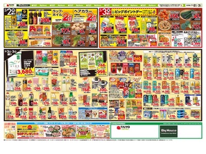 お買い得チラシ3月2日~3月3日のチラシ画像