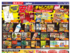 2/24㊋～2/27㊎のチラシ画像