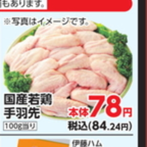 鶏手羽元