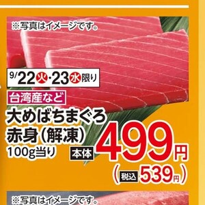 まぐろ赤身
