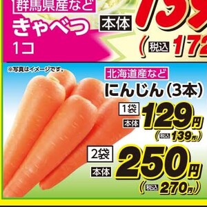 にんじん