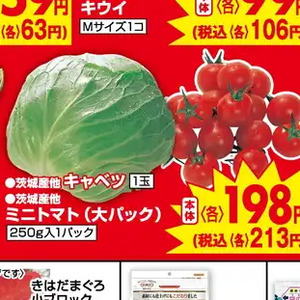 きゃべつ