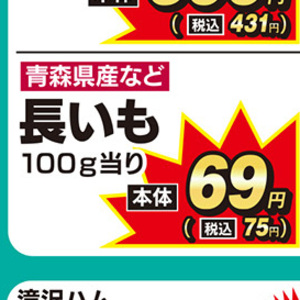 ながいも