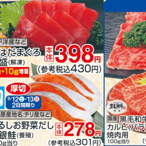 まぐろ（刺身）