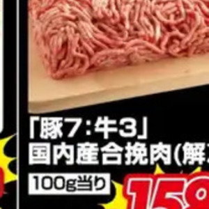 合びき肉