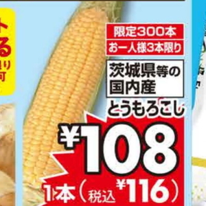 とうもろこし
