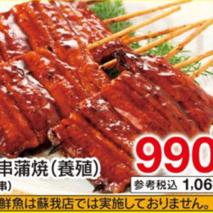うなぎの蒲焼き