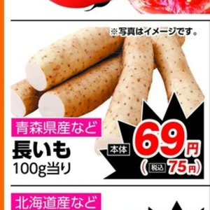 ながいも