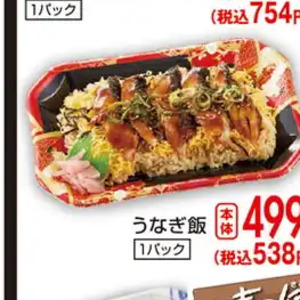 うなぎの蒲焼き