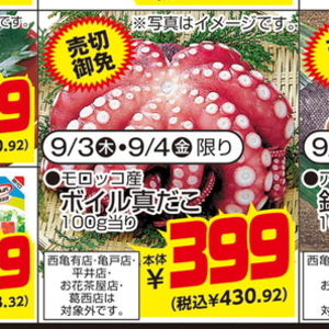 たこ（ボイル）