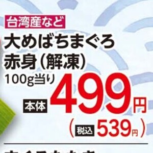 まぐろ赤身