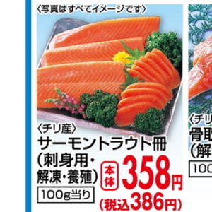 サーモン（さく取り）