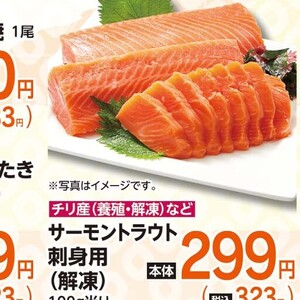 サーモン（刺身）