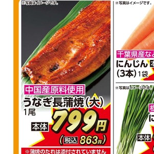 うなぎの蒲焼き
