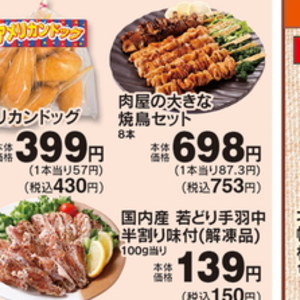鶏手羽中