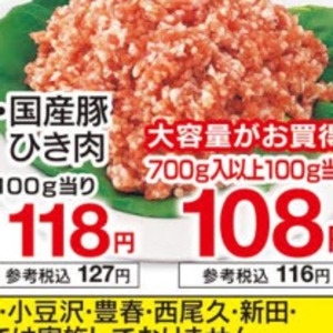豚ひき肉