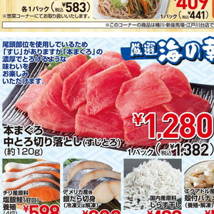 まぐろ中とろ