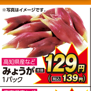みょうが