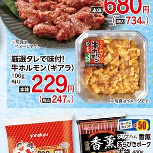 牛モツ