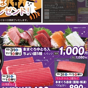 まぐろ中とろ