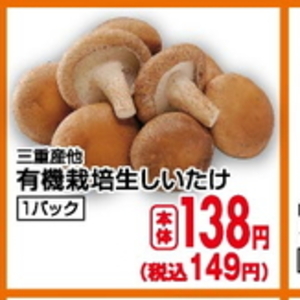 しいたけ
