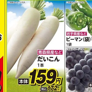 だいこん