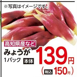 みょうが