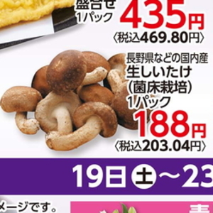 しいたけ