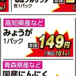 みょうが