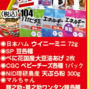 ソーセージ・ウインナー